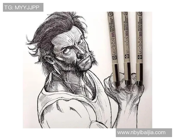 足球巨星素描艺术：通过画笔展现球场传奇人物的独特魅力